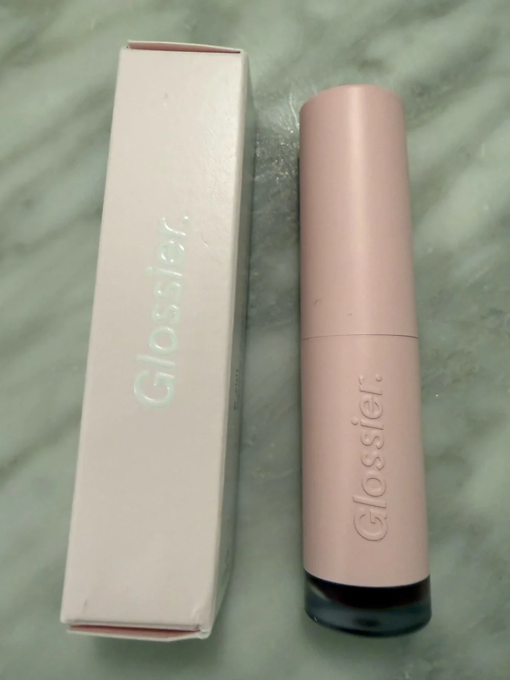 Glossier G Suit Soft Touch Lip Creme in color “Drive” Vegan NEW NIB